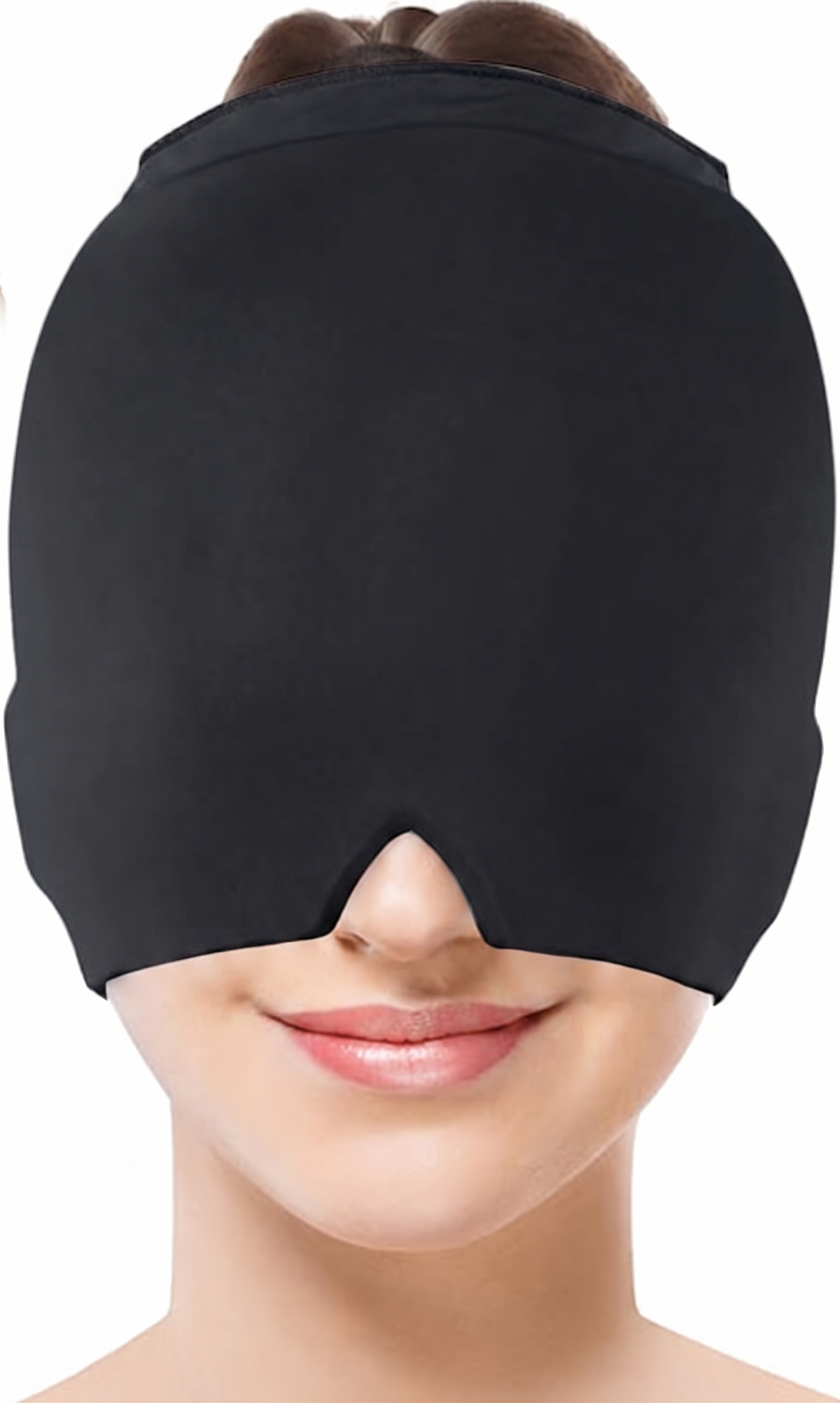 Sienna Gel — Gorro Frío/Calor para Cabeza y Ojos Cansados
