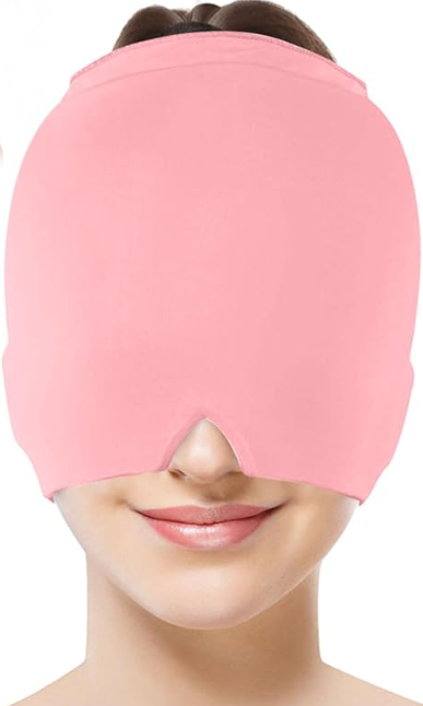 Sienna Gel — Gorro Frío/Calor para Cabeza y Ojos Cansados